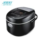 kitchen cooking appliance black color digital display 900W cast iron pot multi function rice cooker