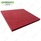 Soundproof Material PET Wall Panels Polyester Fiber Acoustic Panels