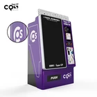 Latest good appearance self-service machine game most popular makeups vending machine for sale