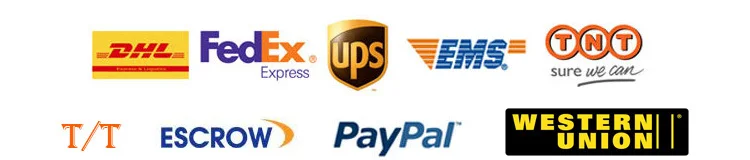 shipping and payment