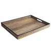 Serving tray wooden tray in Bamboo Material