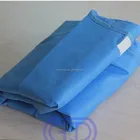 good quality standard surgical gowns hospital non woven gown material clothing
