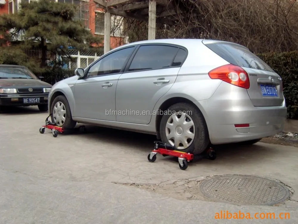 wheelc, 1500lbs 12" hydraulic wheel positioning jack