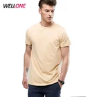 China cheap price wholesale tee t-shirt yellow color cotton poly tri blend men custom t shirt manufacturer bangladesh