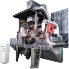 Automatic Sandblasting Machine for Ceramic Tiles / through type shot blasting machine