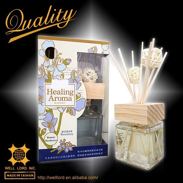 christmas gift rosemary aroma home perfume reed diffuser