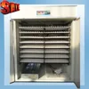 Capacity 2800 eggs incubator and hatcher from china