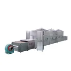 Grain microwave sterilization system microwave dryer for nutrition powder