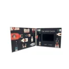 2.4",4.3",5.0",7.0" and 10.1 Inch TFT Screen LCD Video Greeting Cards/video mailer /video brochure