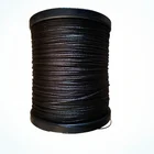 High wear resistance and high strength fiber rope military material polymer special fiber rope 2mm diameter