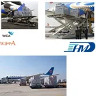 Air freight door to door delivery logistics service cheap rate from Guangzhou to Singapore Malaysia
