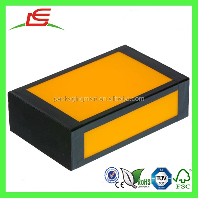 side customized printing rectangle wholesale plain cardboard