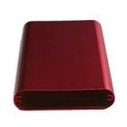 Shell Dongguan Factory Anodized CNC Machining Aluminum Shell Box Parts For USB Car Charger