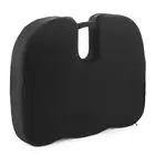 Custom meditation memory foam wheelchair cushion