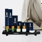 High Quality 5 star Hotel Disposable Toiletries Hotel Plastic Amenity Set