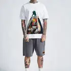 Garment T-Shirt Polo T Shirt For Men Stretch Cotton Plan Hemp
