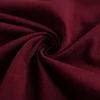 Chinese keqiao cheap combed strech 95% cotton 5% lycra single jersey plain dyed baby cotton fabric for clothing imports from Chi