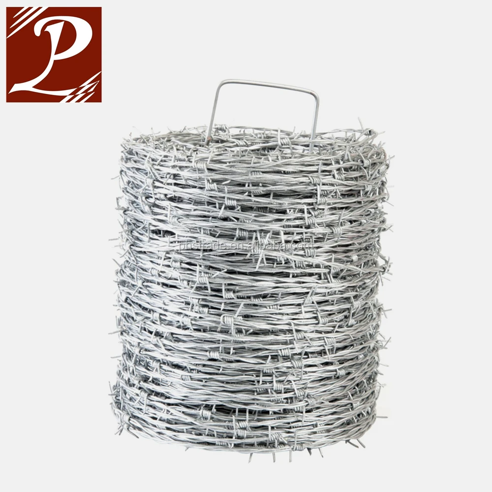 barbed wire weight