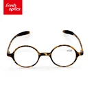 Wholesale fashionable tr90 0.75 reading glasses newest eyeglass frames, round shape reading glasses