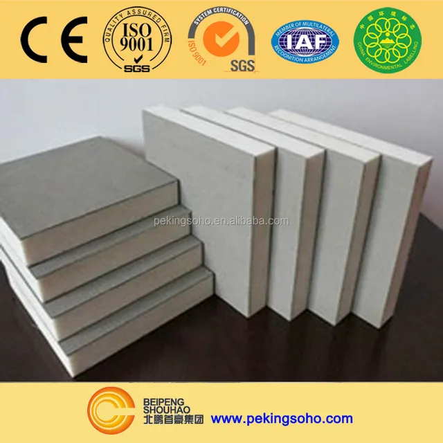 beipeng shouhao pu sandwiched board for roof insulation