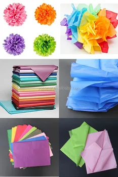 2015 tissue paper gift wrap,colored decorative tissue paper