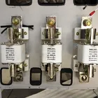 Variable resistive AC load bank for marine power generator