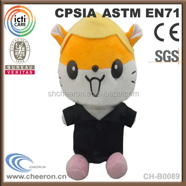 custom plush toy bulk promotional gift for kids