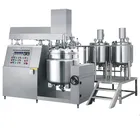 Industrial homogenizing emulsifier mixer machine