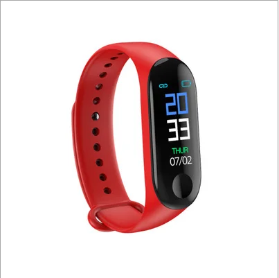 Multi-language fitness tracker Passometer Sleep Monitor Smart Bracelet M3 - ANKUX Tech Co., Ltd