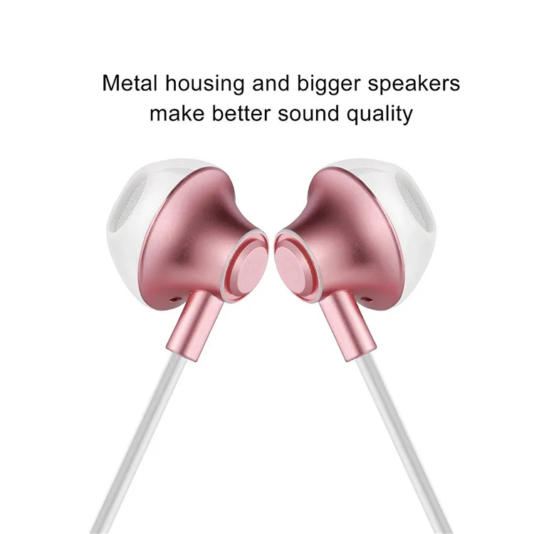 Factory Price Wholesale Fashion New Product 2019 Earphone With Mic For Mobile Phone Wired Running Earphone - ANKUX.COM