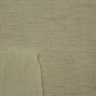 WANGT 70% merino wool 30% silk 1*1 rib fabric