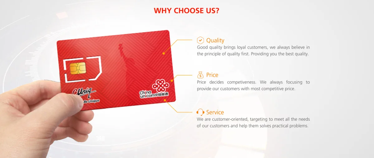 CHINA (HONG KONG) OPERATIONS LIMITED mobile sim card, prepaid sim