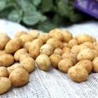 BBQ dried roasted coated peanut cruchy snack food