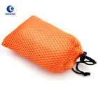 Customized Soft Dust Gift Mini Drawstring Small Mesh Stuff Storage Bag