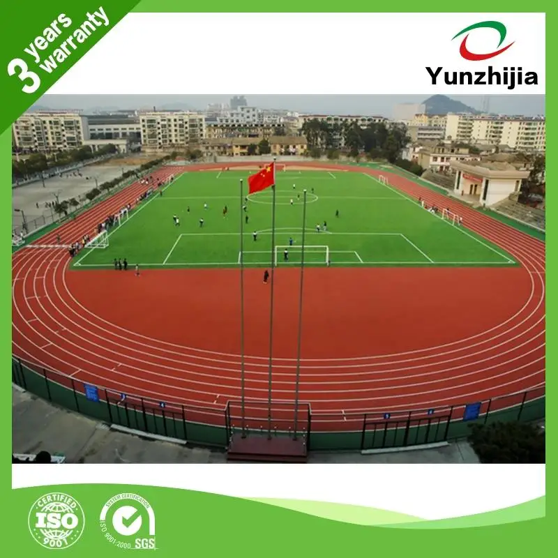 Multifunctional running track in guangdong with great price