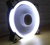 12CM LED computer cooling fan 12cm cold light silent fan air cooling for computer
