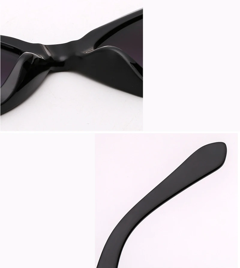 Rimless Cat Eye Sunglasses (20)