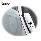 Chrome Moulding Trim Strip Car Door u shaped car door edge guard Chromed Car decoration Exterior Accessories