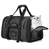 Pet Carrier for Cats,Dogs,Puppy with Airline Approved Soft Sided Pet Tote Carriers Bags,Portable Pet Supply Carrier