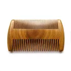 FQ brand double side nit free terminator anti wooden head lice comb