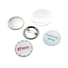 metal badge making machine chinese supplier badge buttons pins
