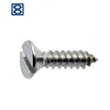 Low Price High Quality Countersunk self tapping bolts nuts screws DIN7972