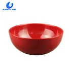 Promotion Sale Chinese Style Big Circular Red Melamin Salad Bowl