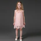Guangzhou customized new designs girls lace dress factory