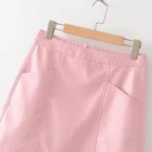 Wholesale Custom Ladies Mini Skirt Sports Black Maxi Skirt