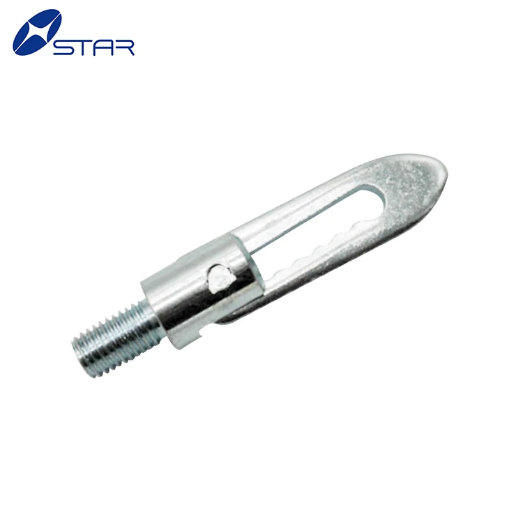 Zinc Plated Forged Anti-luce Fastener with Inside Thread