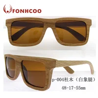 FONHCOO Latest Laminated Handmade Zebrano Wooden