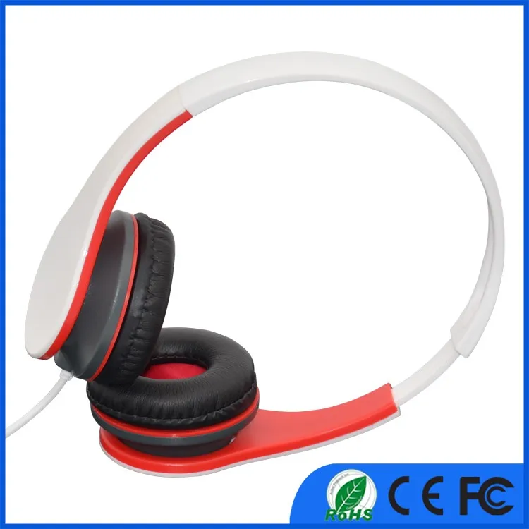 Over Head Headphone Industrial Colorful Cute Noise Cancelling