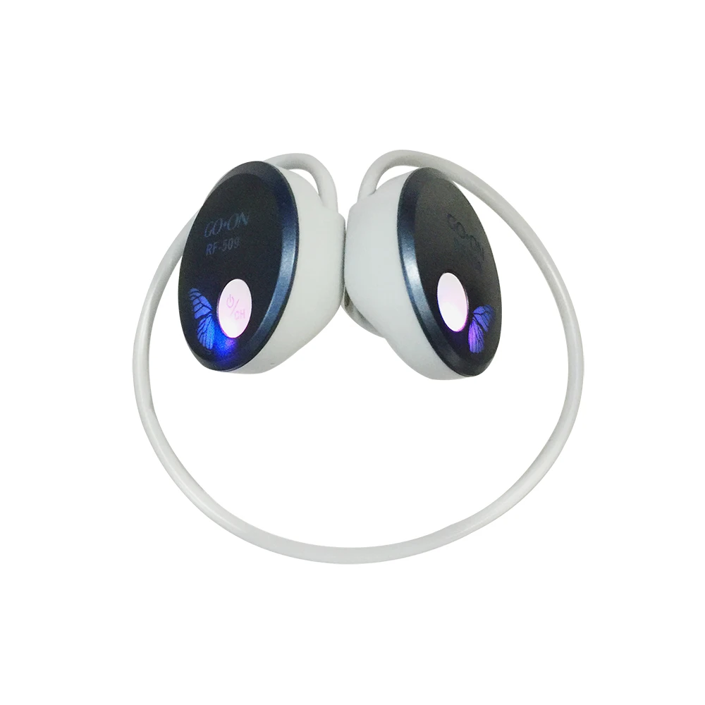 RF-509 mini silent disco wireless headphone for silent party - ANKUX.COM