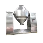Pharmaceutical vacuum double cone rotary powder mixing dryer drying mixer